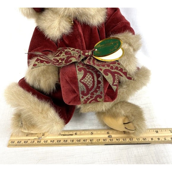 The Bearington Collection  "Virginia Bear" #1072 -Limited Collectible Series - Picture 7 of 15
